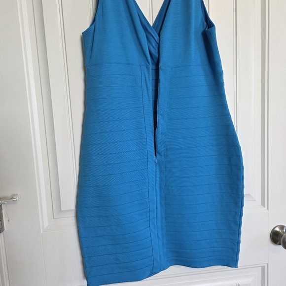 🔥5 FOR $25🔥Express Banded Dress, Size Large - Picture 4 of 8
